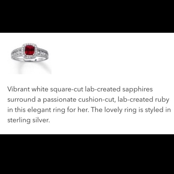 Kay Jewelers Ruby Ring - Picture 4 of 6
